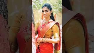 pandavarillam serial actress krithika annamalai recent reels suntv tamil serial actress video