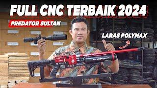 AKURASI JITU  SENAPAN ANGIN PREDATOR SULTAN FULL CNC READY STOK  PROMO GRATIS ONGKIR