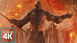 Snyder Cut Justice League Darkseid Vs Old Gods - Zeus Fights Darkseid - 4K VIDEO #releasesnyderverse