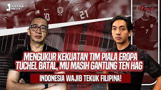 OFFSIDE DUO #162  MENGUKUR KEKUATAN TIM PIALA EROPA EMYU GANTUNG TEN HAG INDONESIA WAJIB MENANG 