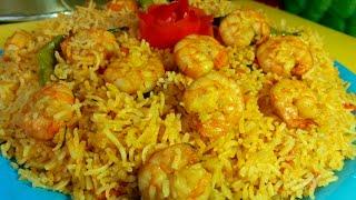 How to make prawns biryani  full recipe