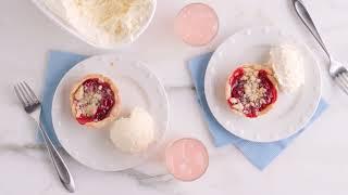 Mini Cherry Crumb Pies  Pillsbury