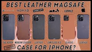 Whats the BEST iPhone Leather MagSafe Case? Review & Comparison of 6 Cases