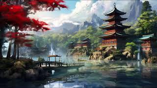 Japanese Koto Music  Relaxing Instrumental Asian Music For Sleep Study Meditation & Focus