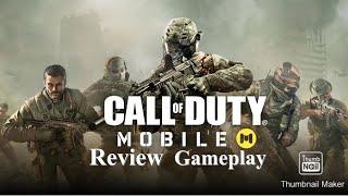 Call Of Duty Mobile Review+Gameplay