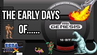 The Early Days of Segas Genesis