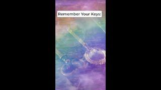 Remember Your Keys