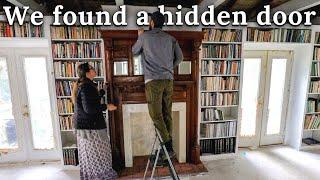 We Found a SECRET HIDDEN DOOR  - - Whats inside?