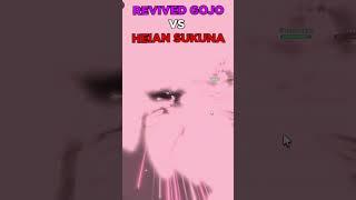 heian sukuna vs revived gojo