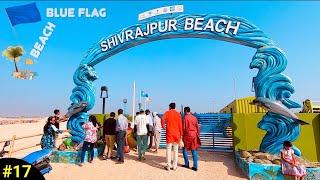 Shivrajpur Beach  Blue Flag Beach  Devbhumi Dwarka  9 Days Road Trip