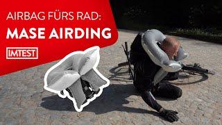 Mase Airding Test  Der Rucksack-Airbag im Test Review  deutsch