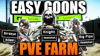 FEAR PVE GOONS NO MORE Escape From Tarkov PVE