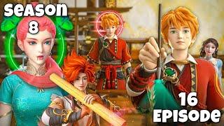 Tales of Demon and Gods Season 7 Part 16 Explained in Hindi  Episode 344  series like Soul Land
