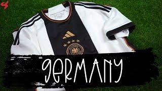 World Cup 2022 Adidas Germany Home Jersey Unboxing + Review