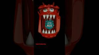 Evil Monsters #51 - Halloween  Animation 3D  Horror shorts  #horrorstoryanimation #halloween