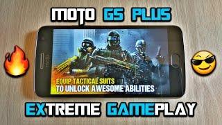 Moto G5 Plus Extreme Gaming Review  Gaming Test with Battery Performance and Heating Check