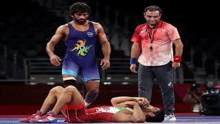 Bajrang Punia wins Bronze  Medal for India Tokyo Olympics 2020