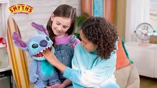 Real FX Disney Stitch Puppet Interactive Toy - Smyths Toys