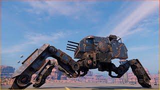 ВОЗРОЖДЕНИЕ БОКОХОДА • Crossout • Заградитель