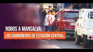 Reportajes T13 Así operan Los Carroñeros de Estación Central