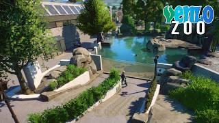 Realistic Modernized Penguin City Zoo Lagoon  - Venlo Zoo Ep3