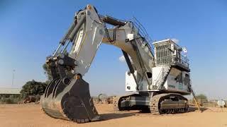 LIEBHERR R9350 Full Documentary and Specs #liebherr #excavator #r9350