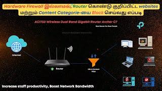 Block Websites with Specific keywords In Your School with Router without any Hardware Firewall