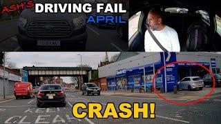 Ashs Driving Fail April  Cutting Corners