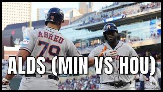 MLB  2023 ALDS Highlights MIN vs HOU