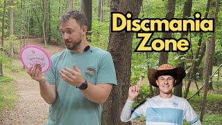 discmania DROPPED a zone