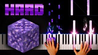 Infinite Amethyst from Minecraft - Piano Tutorial