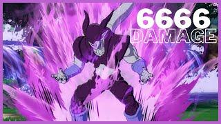 Janemba Combo w 6666 damage Dragon Ball Fighterz  DBFz 