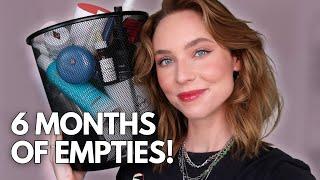 Speed Reviews Six Months of Empties