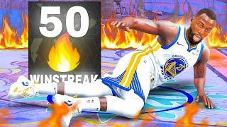 ATTEMPTING TO GO ON A 50 GAME WINSTREAK WITH MY ISO POPPER BUILD ON NBA 2K24 DO WE ACTUALLY DO IT?