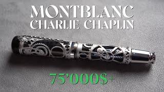 The incredible Montblanc Charlie Chaplin worth $75000+