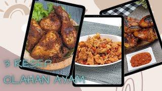 RESEP AYAM ENAK DAN SIMPLE  RESEP AYAM SUPER ENAK