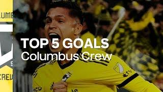 Columbus Crew Top 5 Goals of 2023