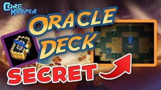 Core Keeper -  How to Obtain the Oracle Deck for the Steam Achievement The Heart of the Cards