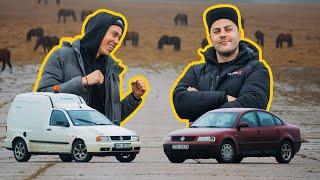 KURŠ BŪS ĀTRĀKS? CADDY VS PASSAT €500 DRAGRACE 22