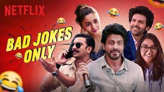 Try Not To Laugh Challenge Ft. Alia Bhatt SRK & More   Really Bad Jokes