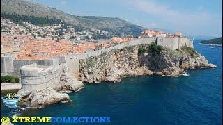 Walls of Dubrovnik in Dubrovnik Croatia