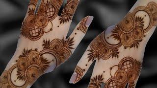 Trending Arabic Mehndi Design For Back Hand l Arabic Mehndi designs for hand l Mehndi ka Designs