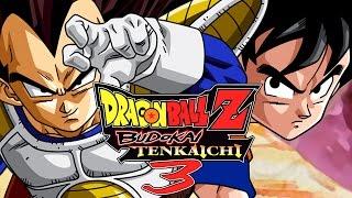 Tenkaichi 3 A New Start...? Goku VS. Vegeta