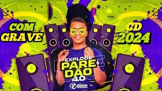 JOSIRAN PISADINHA CD NOVO 2024 EXPLODE PAREDÃO 4.0 - COM GRAVE #grave