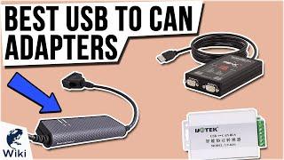 8 Best USB To CAN Adapters 2021