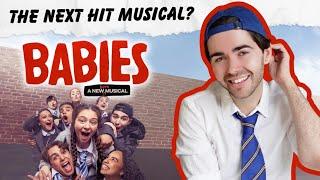 why BABIES is the next fan-favourite musical   review of the show at the Other Palace Theatre