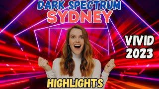 Highlights Dark Spectrum  Vivid 2023 Light Show  15-Minute Visual Spectacle