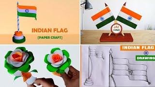 4 Awesome ideas for Republic Day Special  DIY Handmade Tabrez Arts