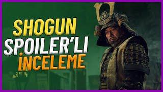 2024 YILININ EN İYİ İŞLERİNDEN BİRİ - SHOGUN İNCELEMESİ VE GERÇEK HİKAYESİ SPOILER #SHOGUN