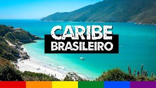 Caribe Brasileiro TOP 15 PRAIAS no BRASIL que parecem CARIBE